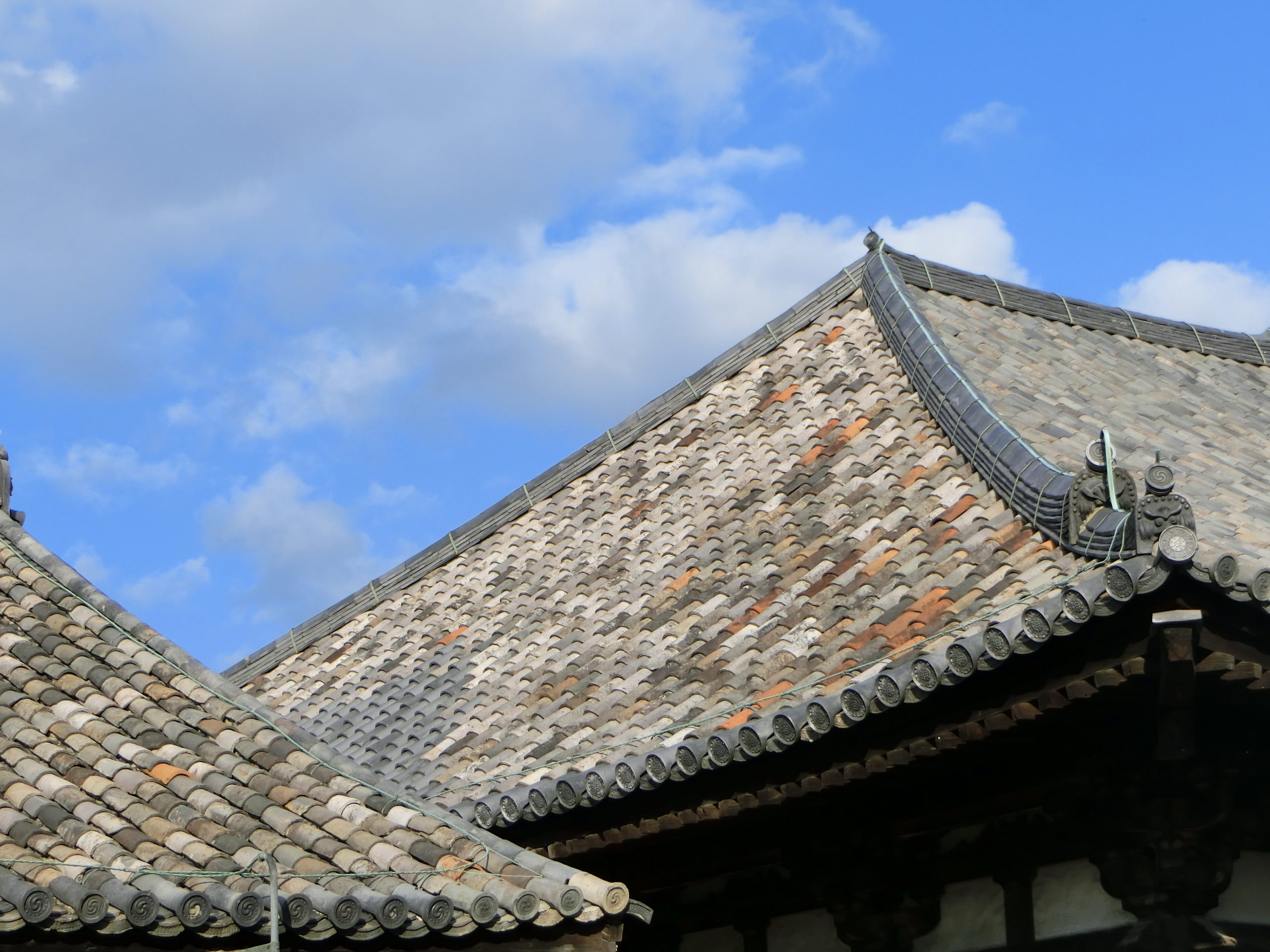 古代の屋根